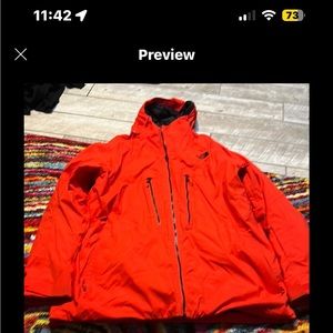 The North Face Winter Jacket Size XXL